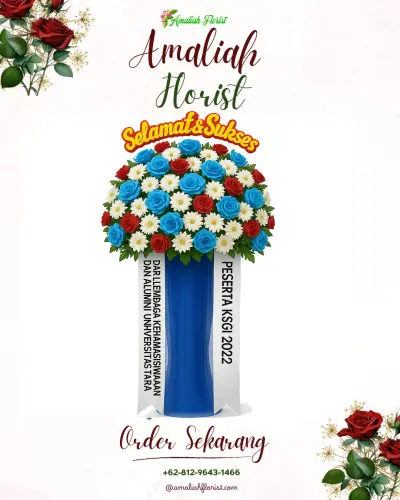 Standing Flower di Pelabuhan Kalianget Sumenep
